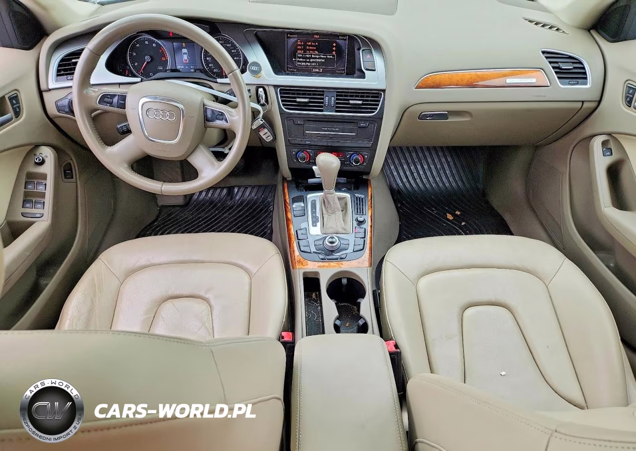 2011 Audi A4 Premium Plus VIN:WAUFFAFL8BN029992 - 8