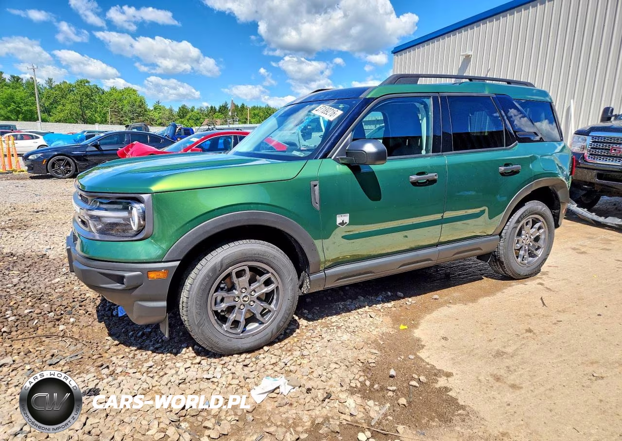 2023 Ford Bronco Sport Big Bend – zdjęcie 1 z 13