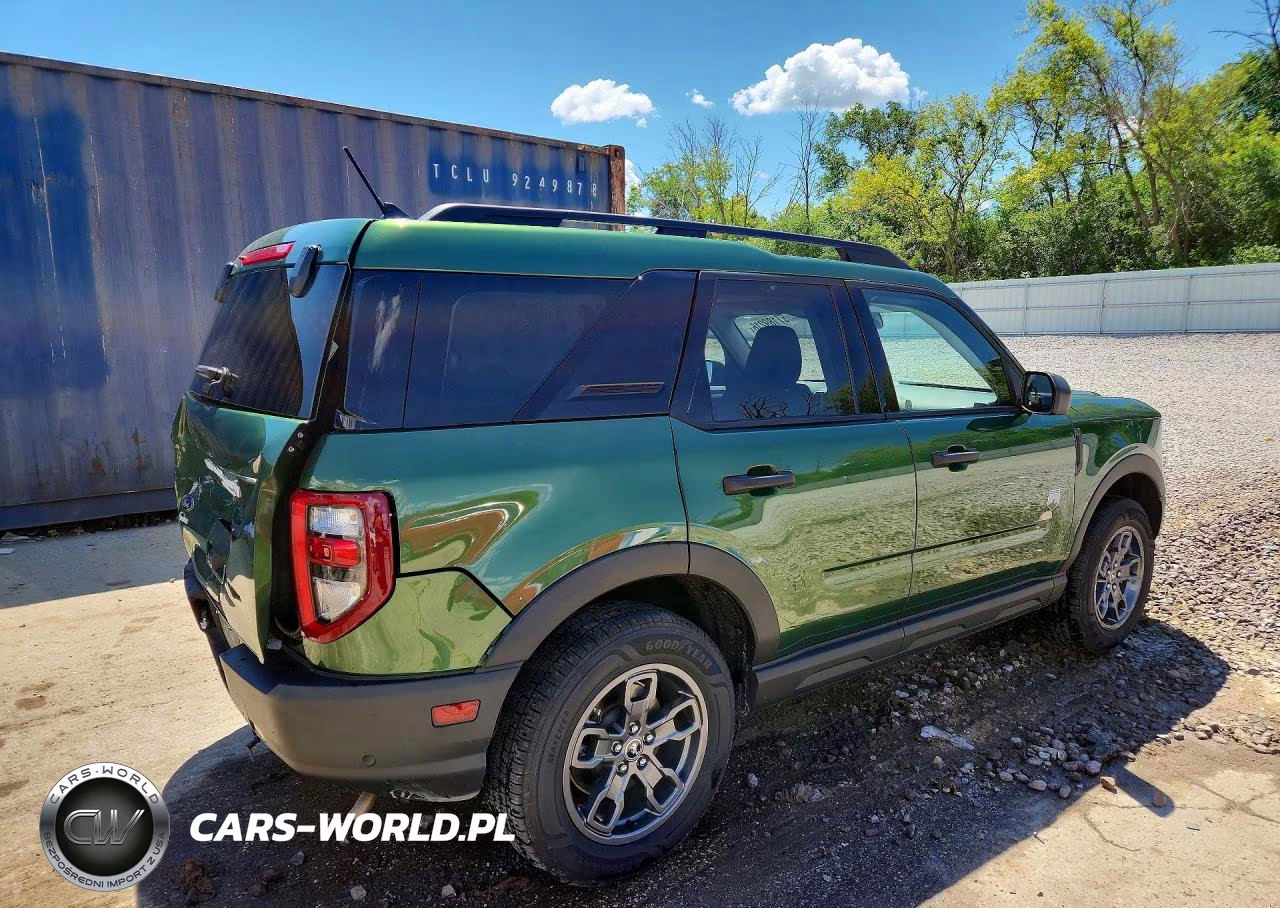 2023 Ford Bronco Sport Big Bend VIN:3FMCR9B67PRD79822 - 3