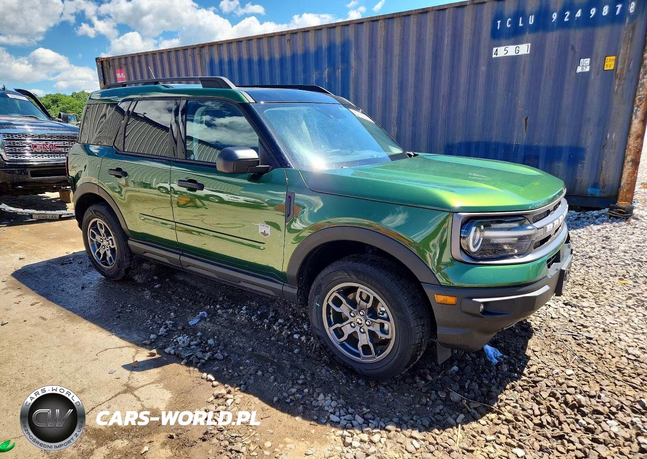 2023 Ford Bronco Sport Big Bend VIN:3FMCR9B67PRD79822 - 4