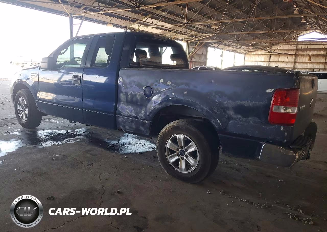 2008 Ford F150 VIN:1FTRX12W78FA26291 - 2