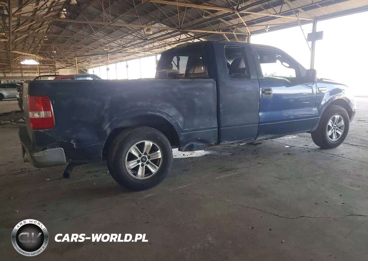 2008 Ford F150 VIN:1FTRX12W78FA26291 - 3
