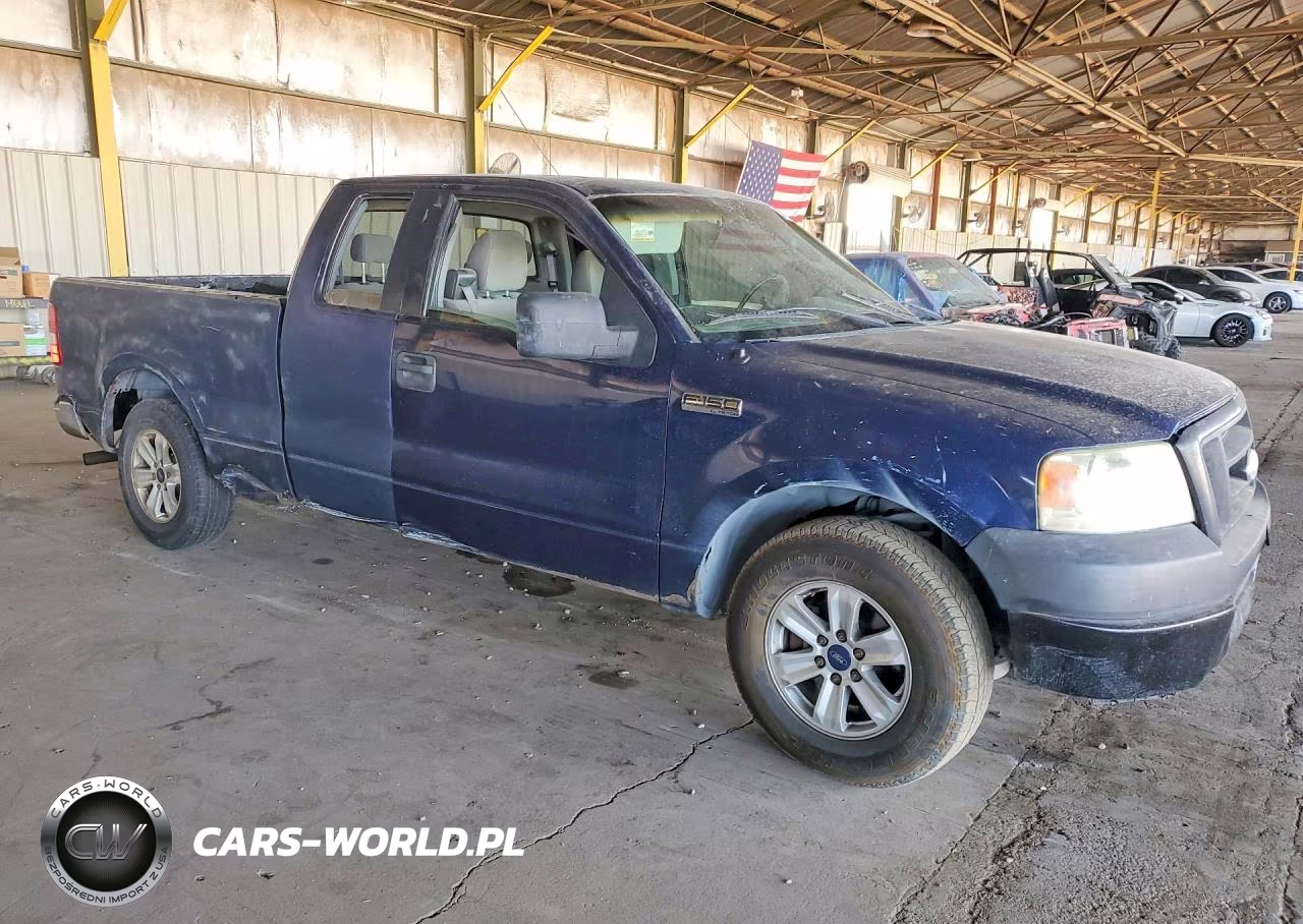 2008 Ford F150 VIN:1FTRX12W78FA26291 - 4