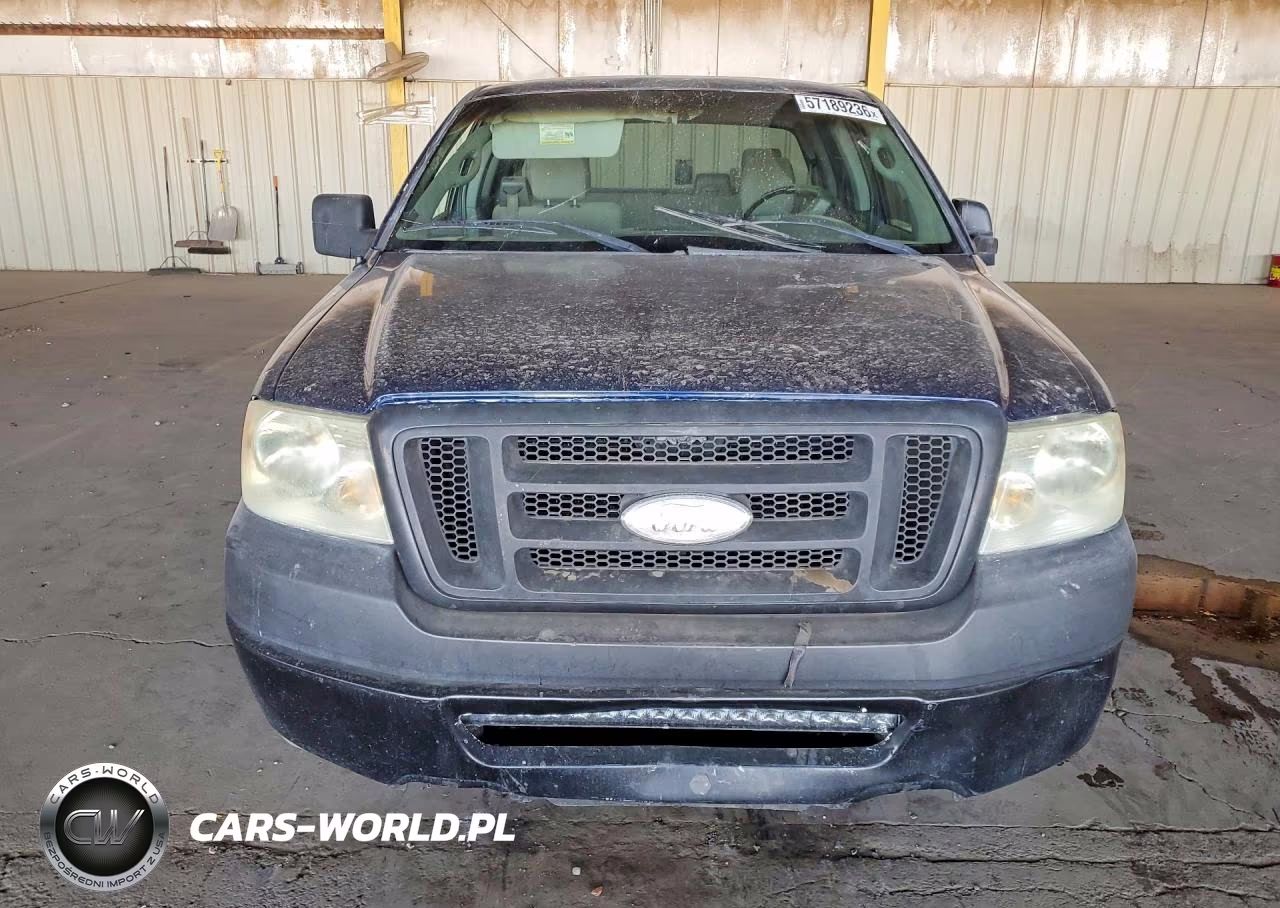 2008 Ford F150 VIN:1FTRX12W78FA26291 - 5
