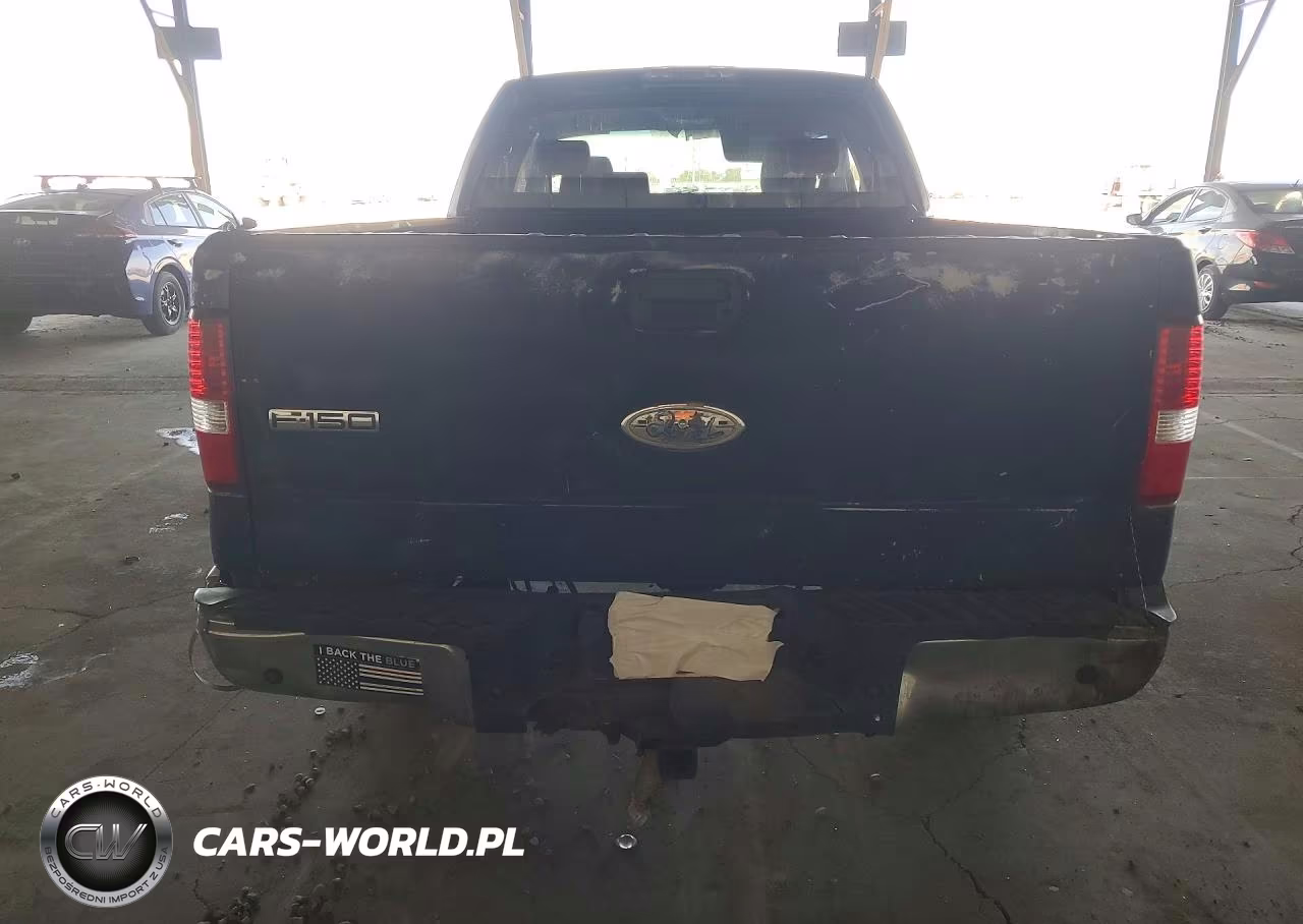 2008 Ford F150 VIN:1FTRX12W78FA26291 - 6