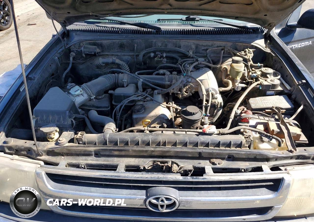 1999 Toyota Tacoma Xtracab VIN:4TAVL52N6XZ510664 - 11