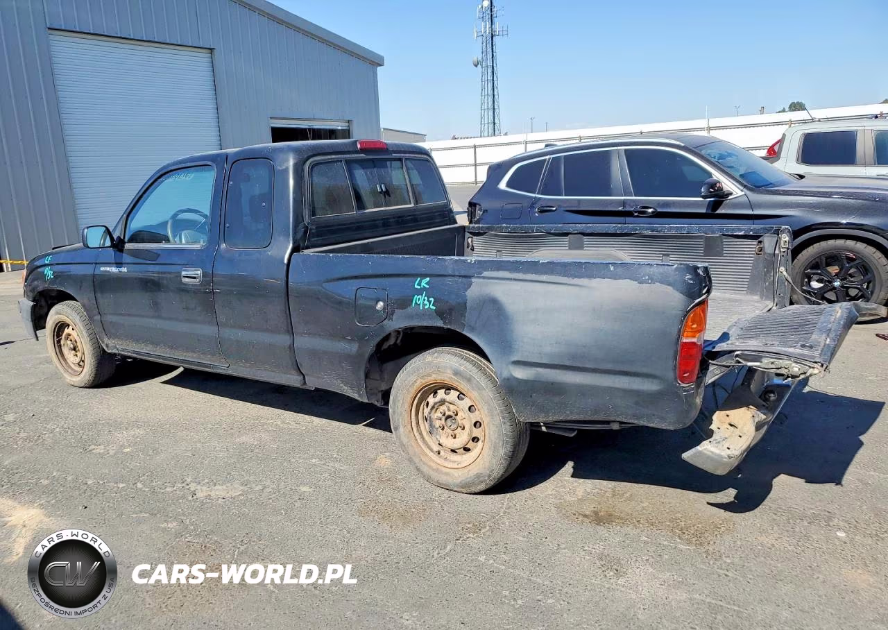 1999 Toyota Tacoma Xtracab VIN:4TAVL52N6XZ510664 - 2