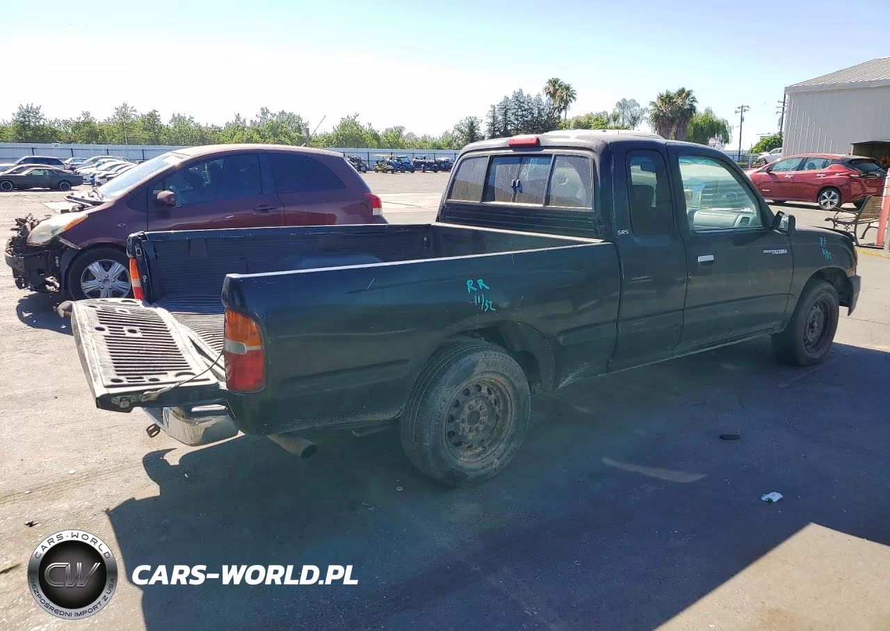 1999 Toyota Tacoma Xtracab VIN:4TAVL52N6XZ510664 - 3