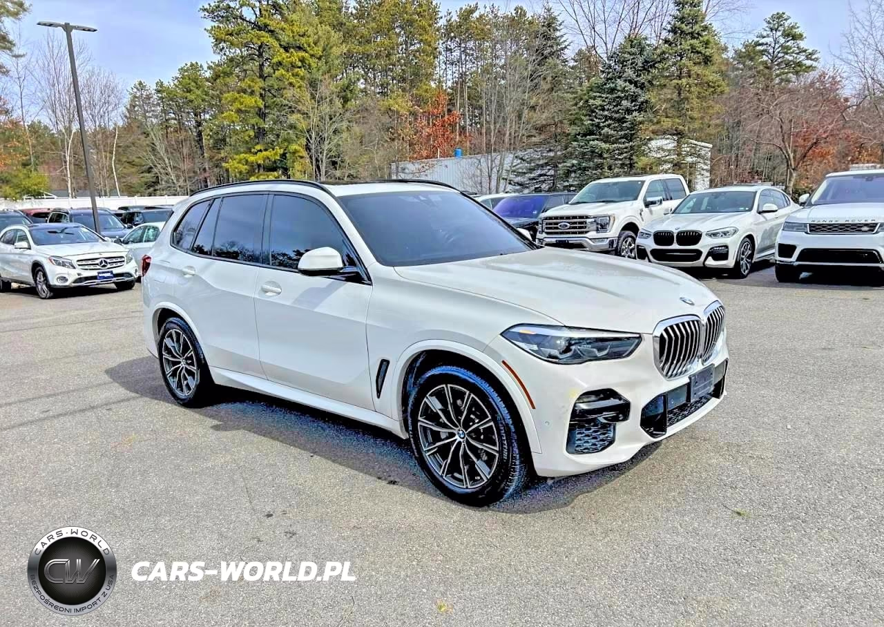 2020 BMW X5 xDrive40I