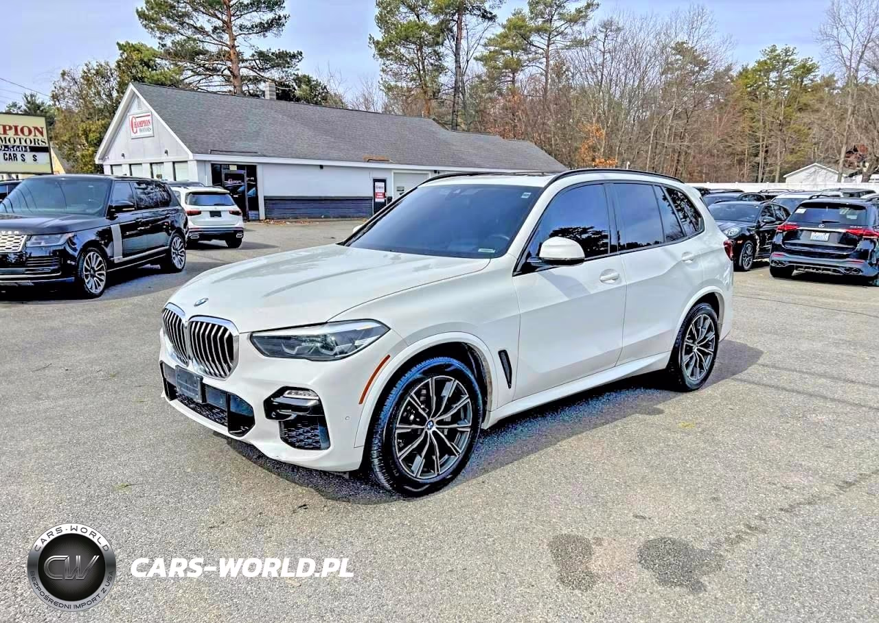 2020 BMW X5 xDrive40I VIN:5UXCR6C07LLL75726 - 2