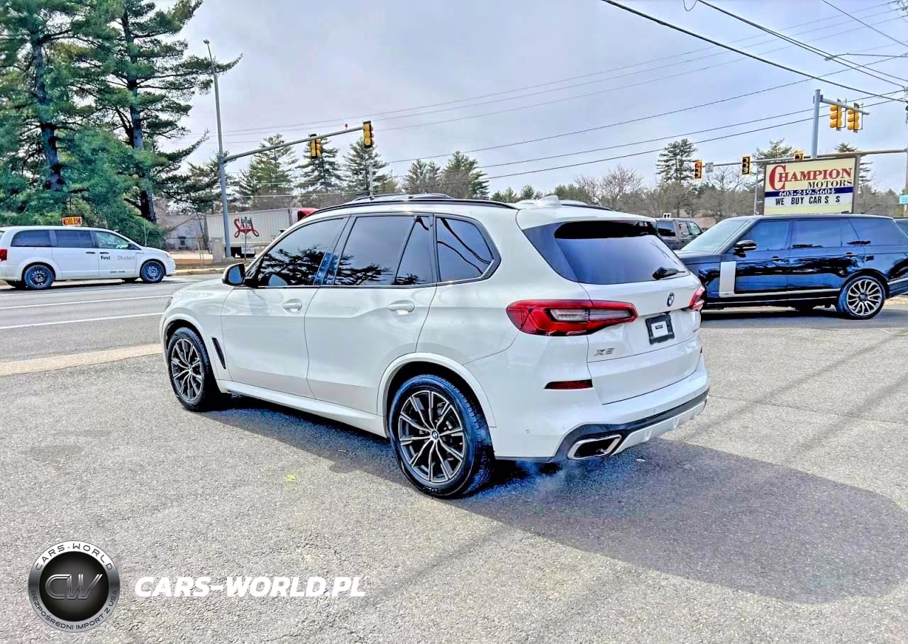 2020 BMW X5 xDrive40I VIN:5UXCR6C07LLL75726 - 3