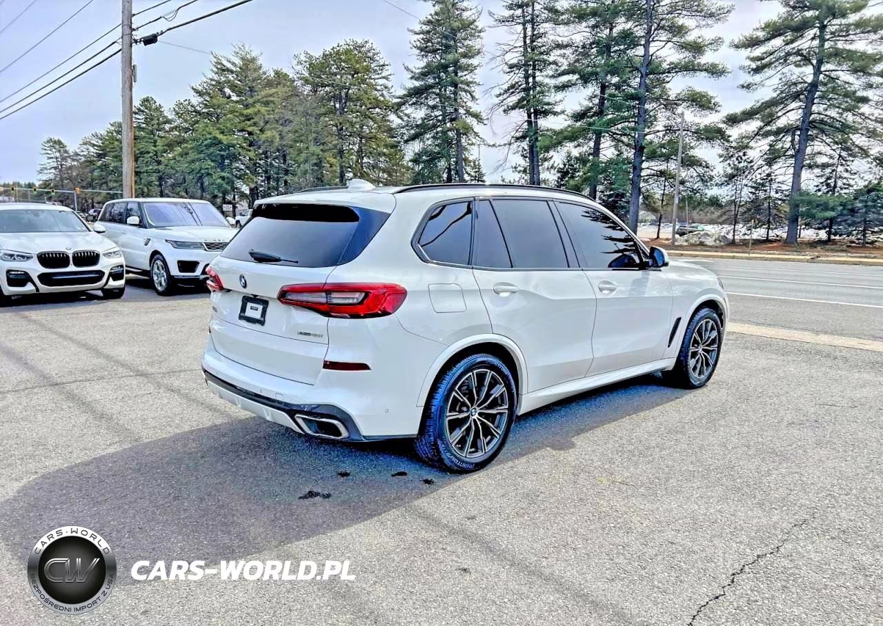 2020 BMW X5 xDrive40I VIN:5UXCR6C07LLL75726 - 4