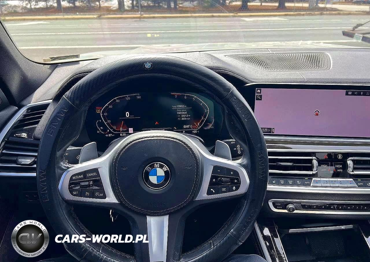 2020 BMW X5 xDrive40I VIN:5UXCR6C07LLL75726 - 7