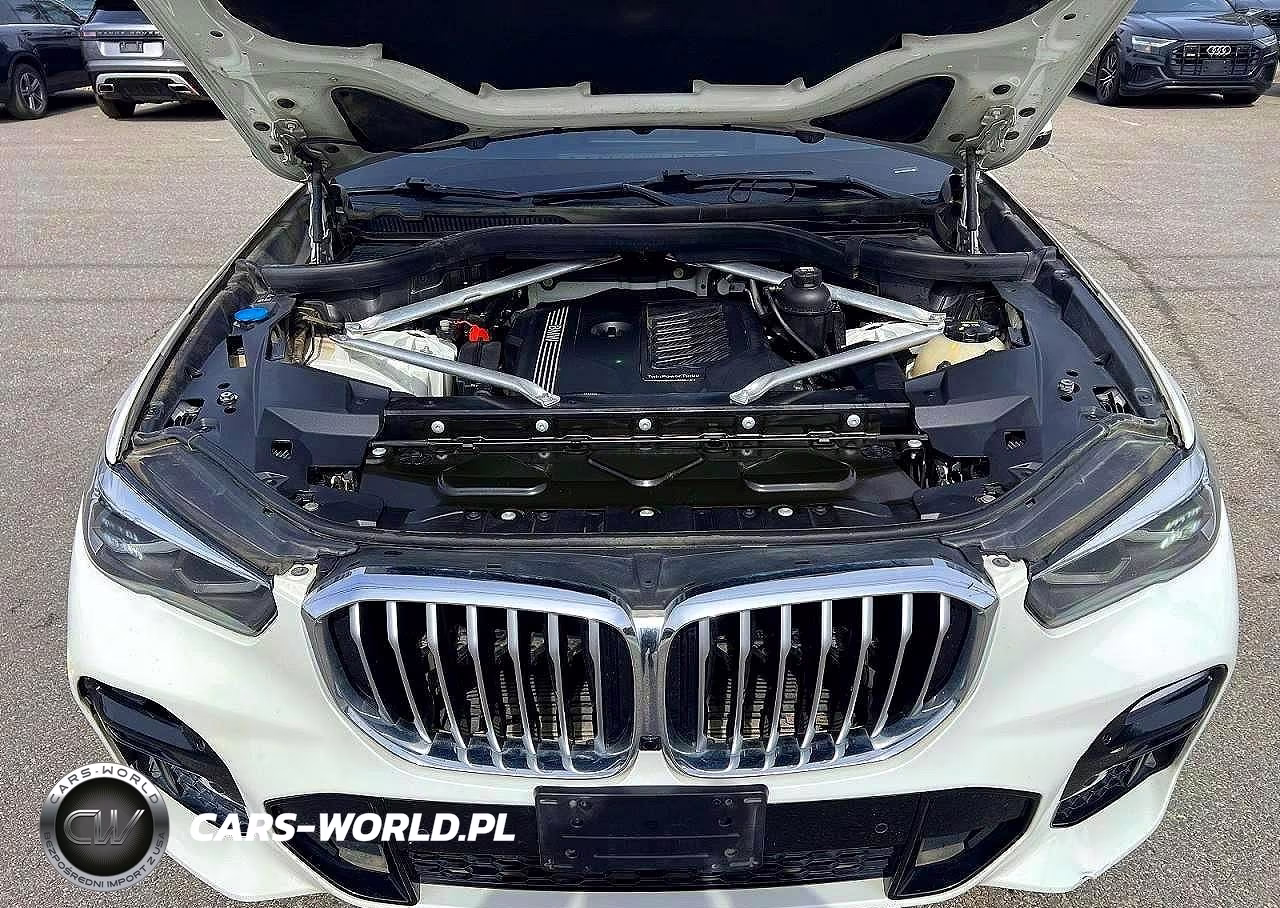 2020 BMW X5 xDrive40I VIN:5UXCR6C07LLL75726 - 8