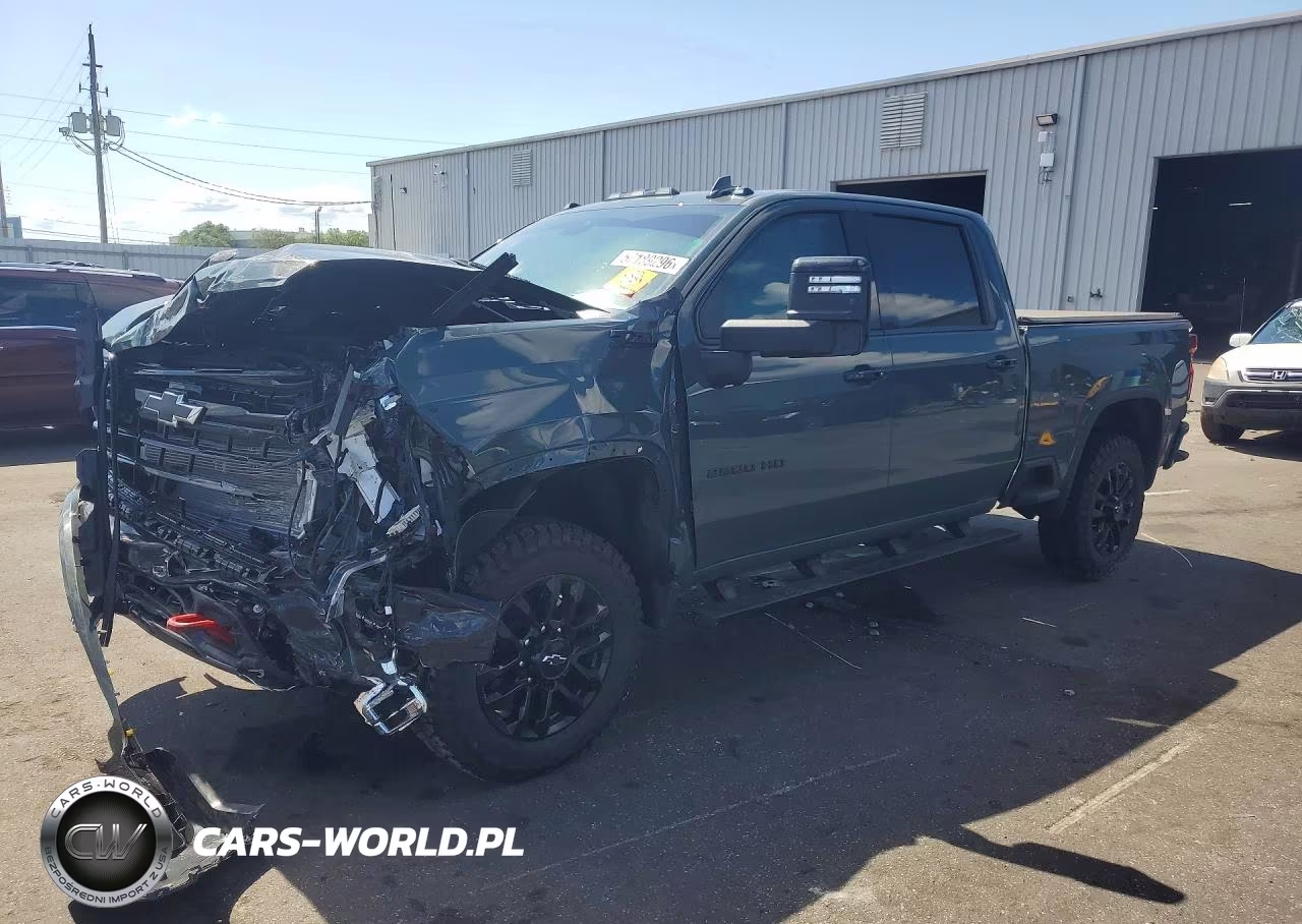 2026 Chevrolet Silverado K2500 Heavy Duty Ltz VIN:1GC4KPEY2TF158604 - 1