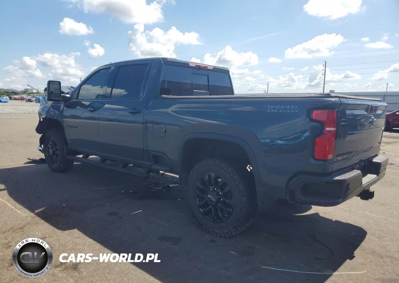 2026 Chevrolet Silverado K2500 Heavy Duty Ltz VIN:1GC4KPEY2TF158604 - 2