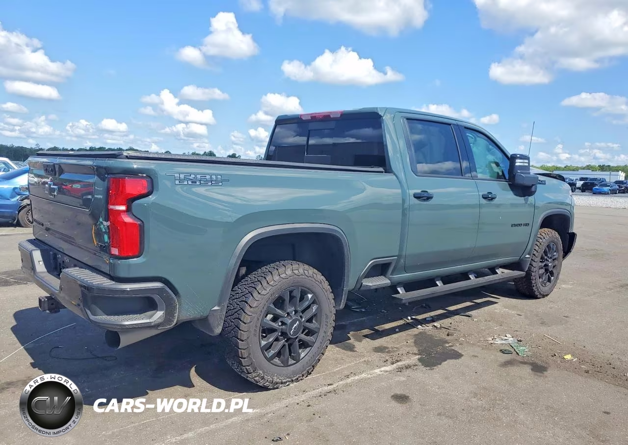 2026 Chevrolet Silverado K2500 Heavy Duty Ltz VIN:1GC4KPEY2TF158604 - 3