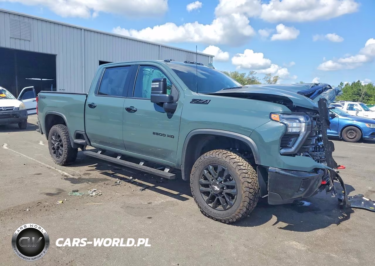 2026 Chevrolet Silverado K2500 Heavy Duty Ltz VIN:1GC4KPEY2TF158604 - 4
