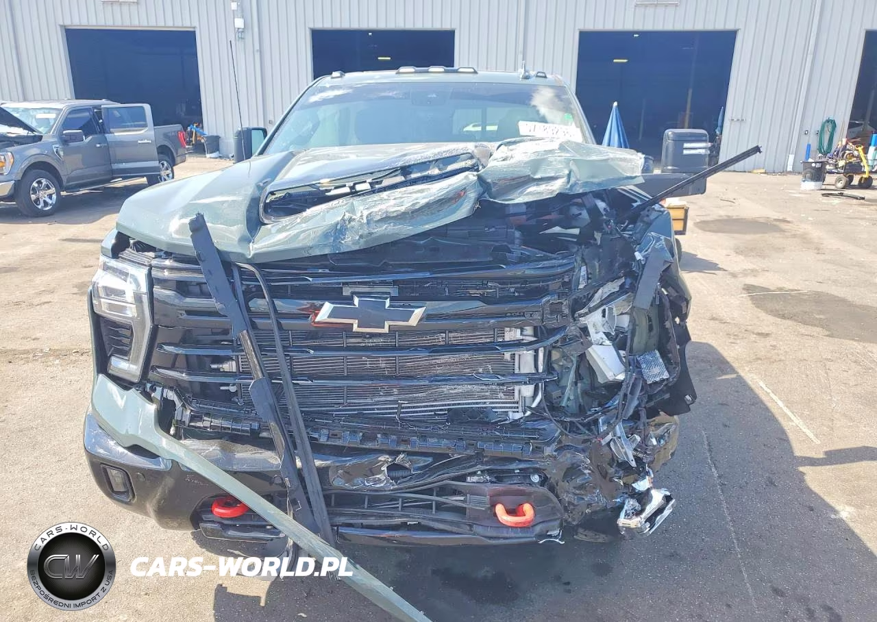 2026 Chevrolet Silverado K2500 Heavy Duty Ltz VIN:1GC4KPEY2TF158604 - 5