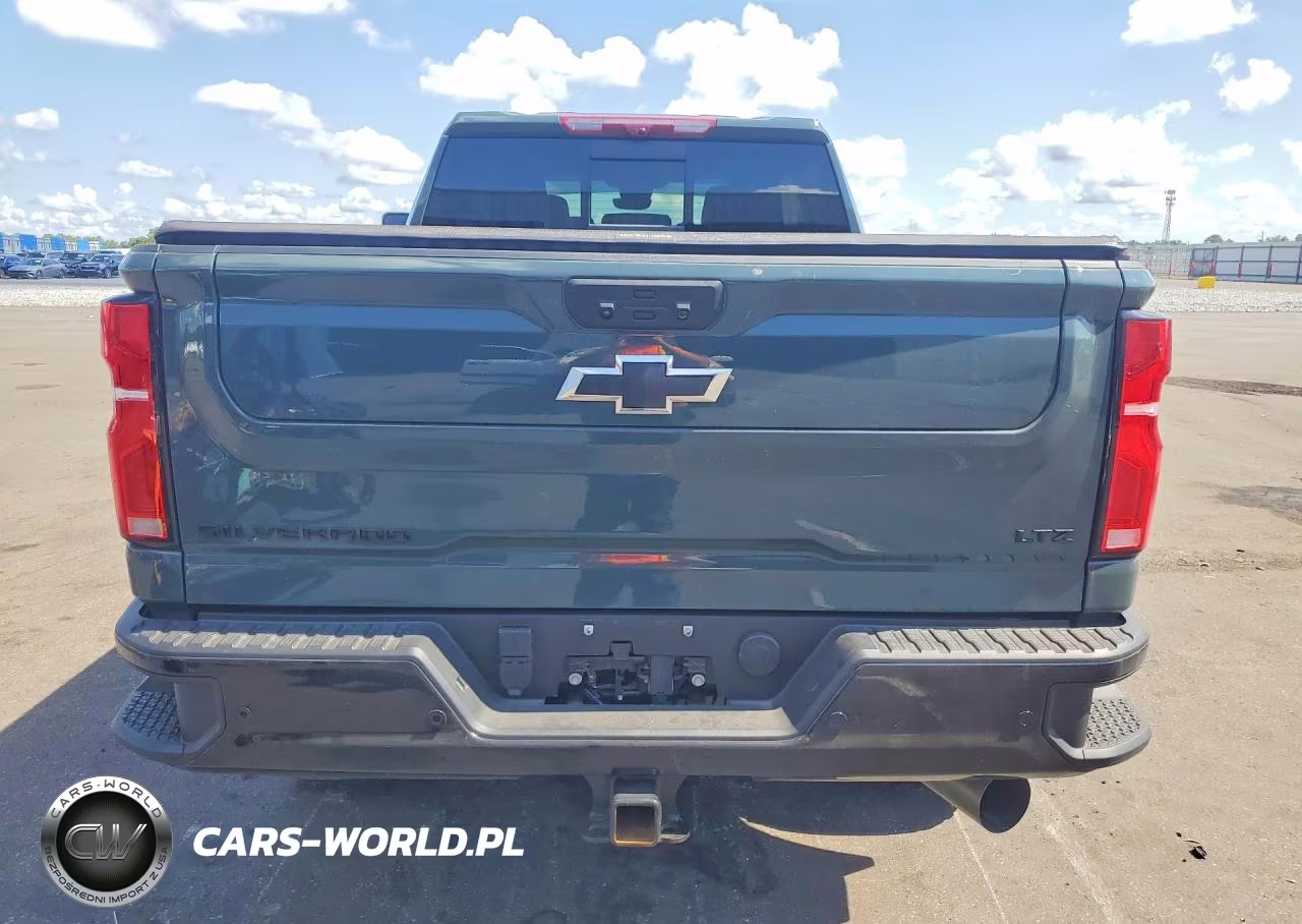 2026 Chevrolet Silverado K2500 Heavy Duty Ltz VIN:1GC4KPEY2TF158604 - 6