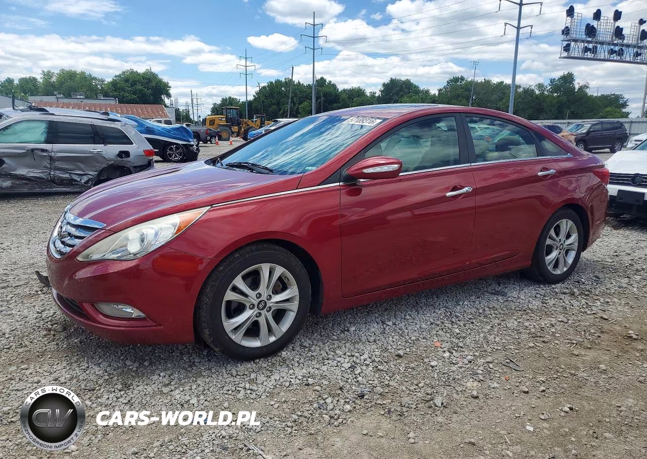 2011 Hyundai Sonata Limited 2.0T
