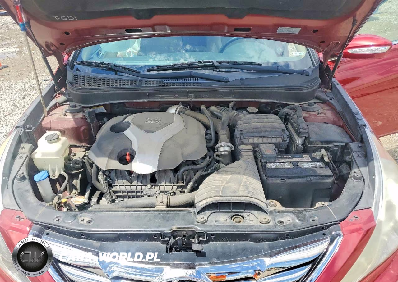 2011 Hyundai Sonata Limited 2.0T VIN:5NPEC4AB7BH308194 - 11