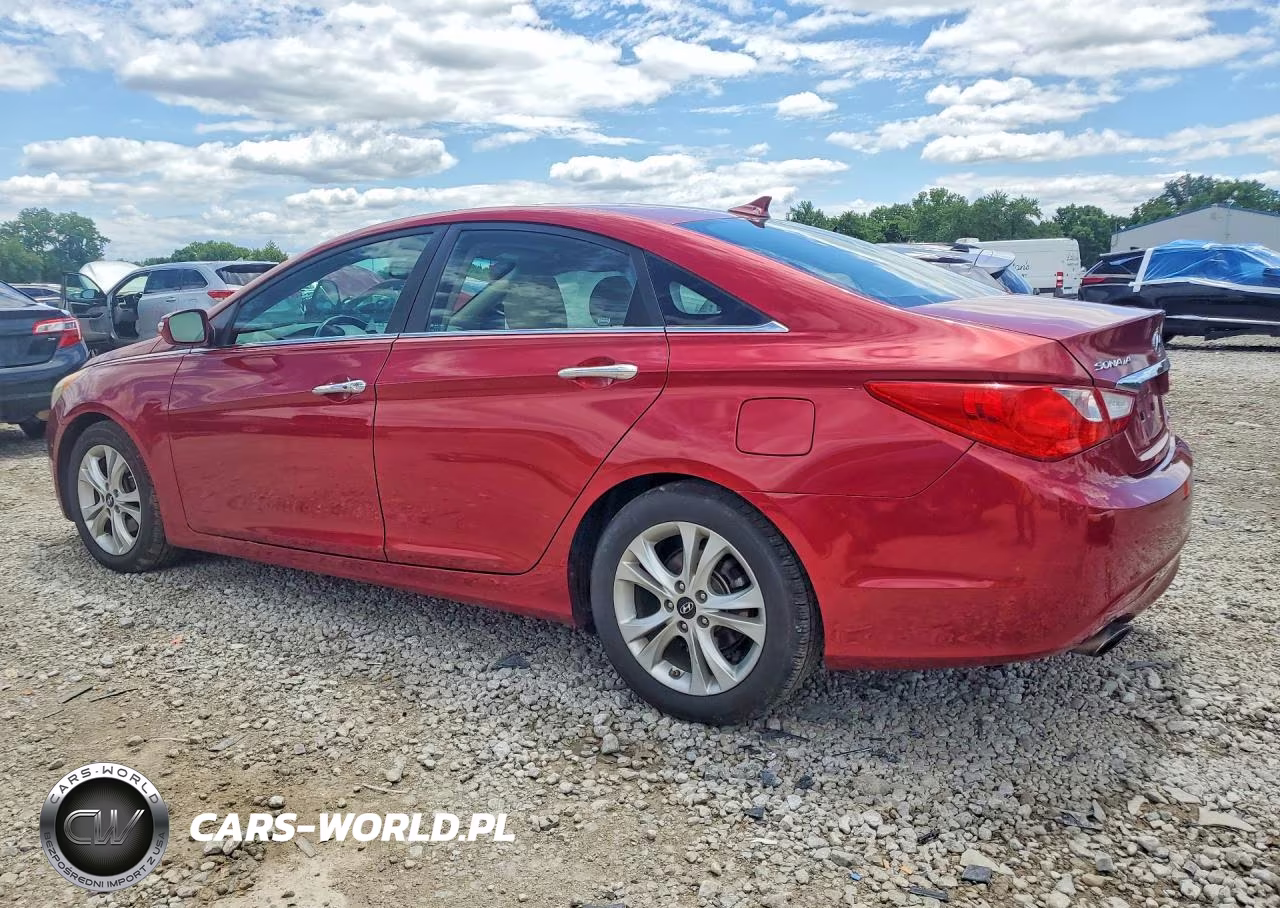 2011 Hyundai Sonata Limited 2.0T VIN:5NPEC4AB7BH308194 - 2