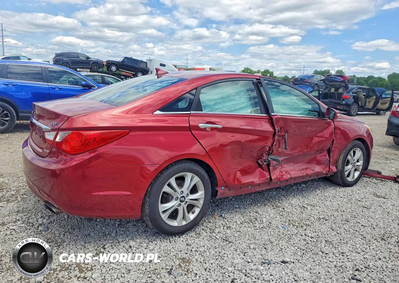 2011 Hyundai Sonata Limited 2.0T VIN:5NPEC4AB7BH308194 - 3