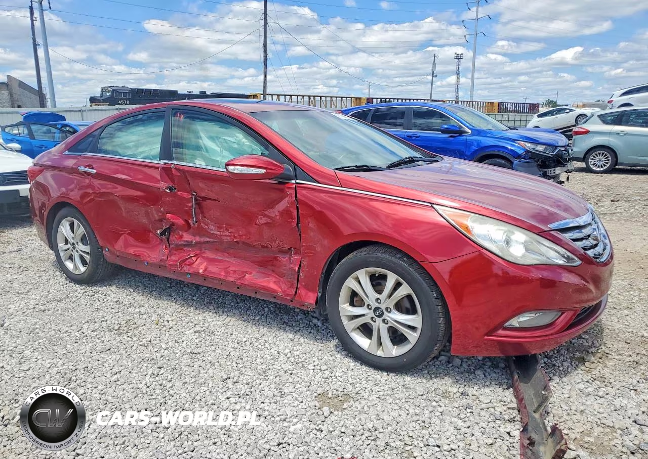 2011 Hyundai Sonata Limited 2.0T VIN:5NPEC4AB7BH308194 - 4