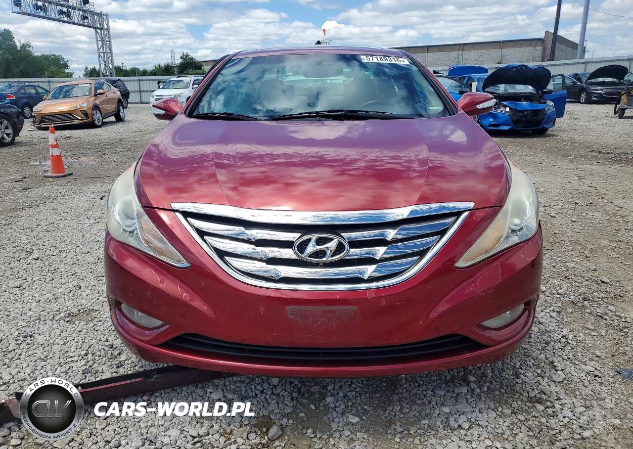 2011 Hyundai Sonata Limited 2.0T VIN:5NPEC4AB7BH308194 - 5