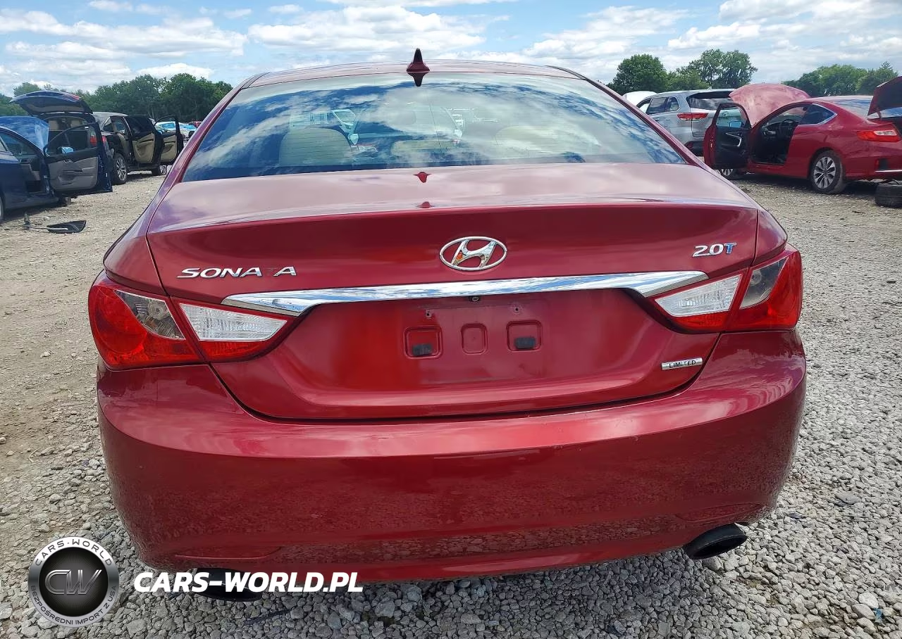 2011 Hyundai Sonata Limited 2.0T VIN:5NPEC4AB7BH308194 - 6