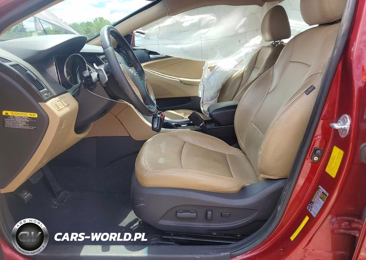 2011 Hyundai Sonata Limited 2.0T VIN:5NPEC4AB7BH308194 - 7