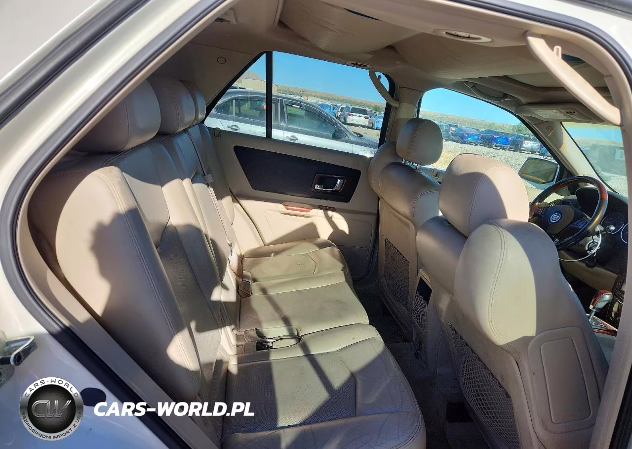 2005 Cadillac Srx VIN:1GYEE63A250157318 - 10
