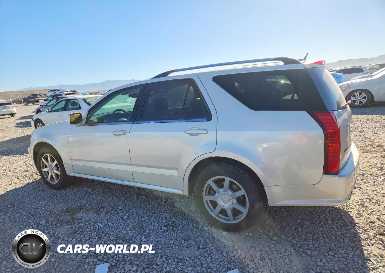 2005 Cadillac Srx VIN:1GYEE63A250157318 - 2