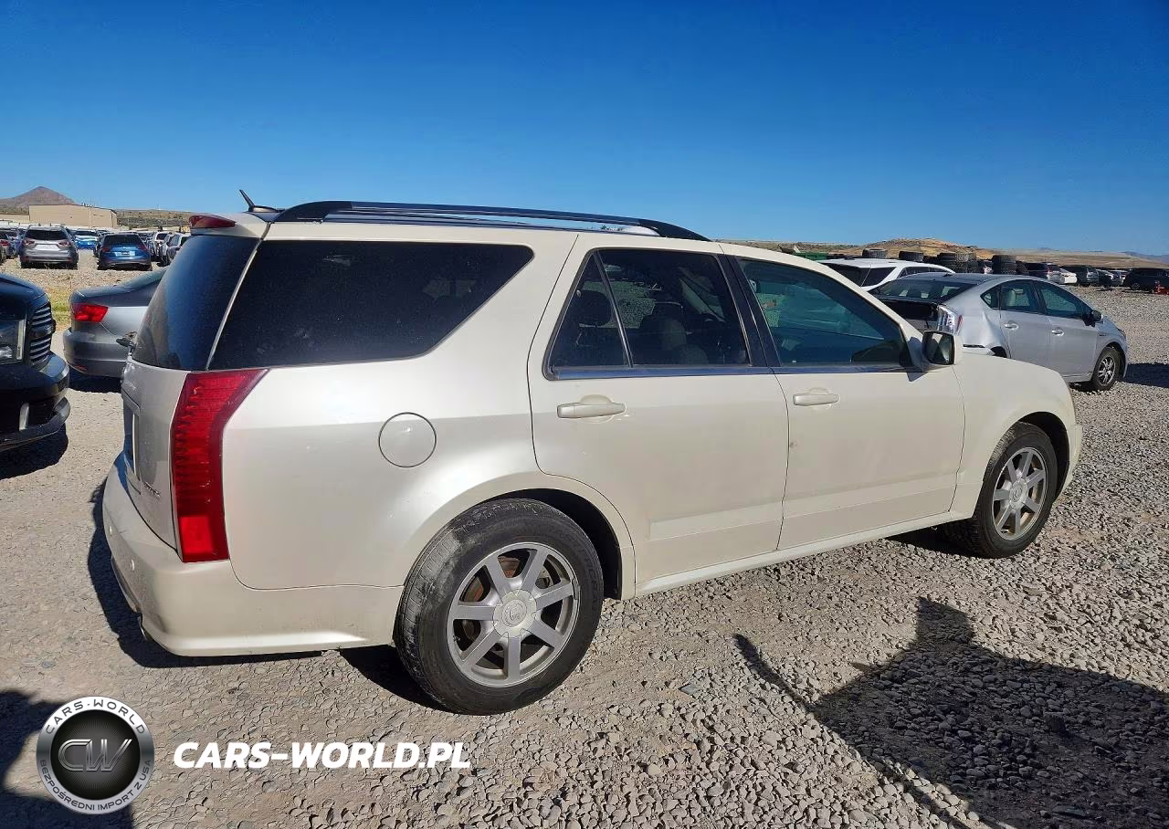 2005 Cadillac Srx VIN:1GYEE63A250157318 - 3