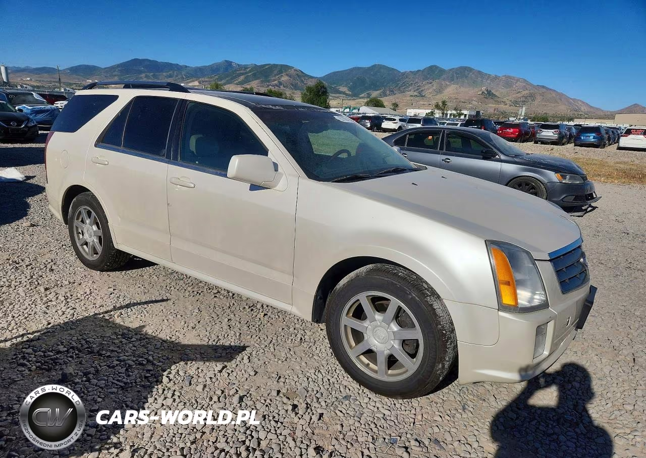 2005 Cadillac Srx VIN:1GYEE63A250157318 - 4