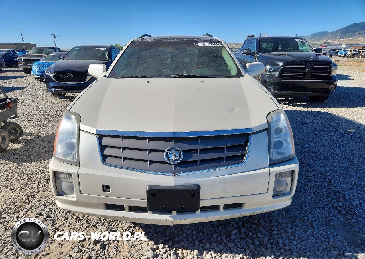 2005 Cadillac Srx VIN:1GYEE63A250157318 - 5