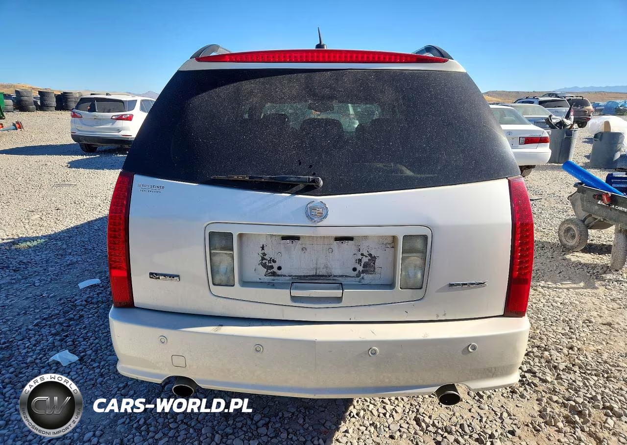 2005 Cadillac Srx VIN:1GYEE63A250157318 - 6
