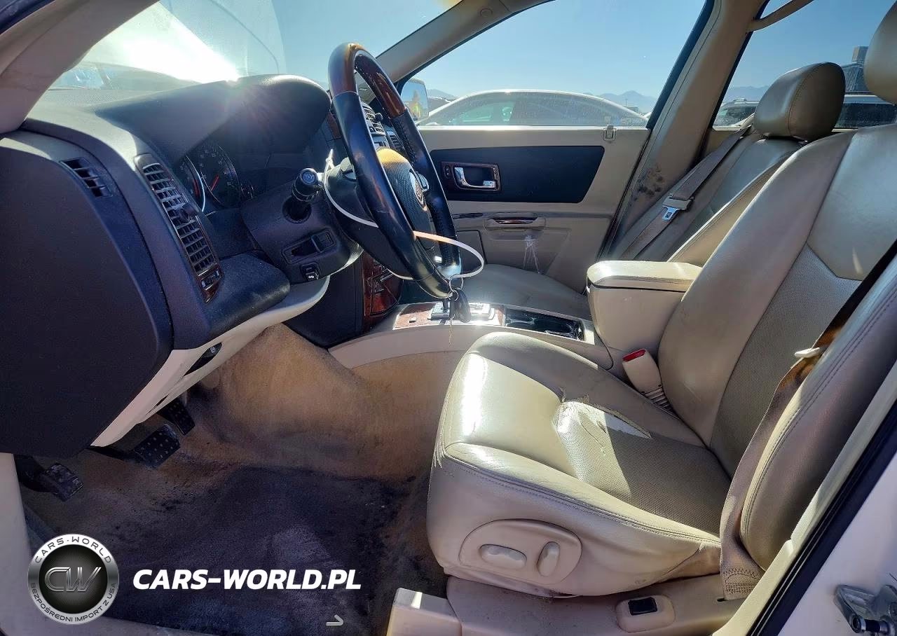 2005 Cadillac Srx VIN:1GYEE63A250157318 - 7