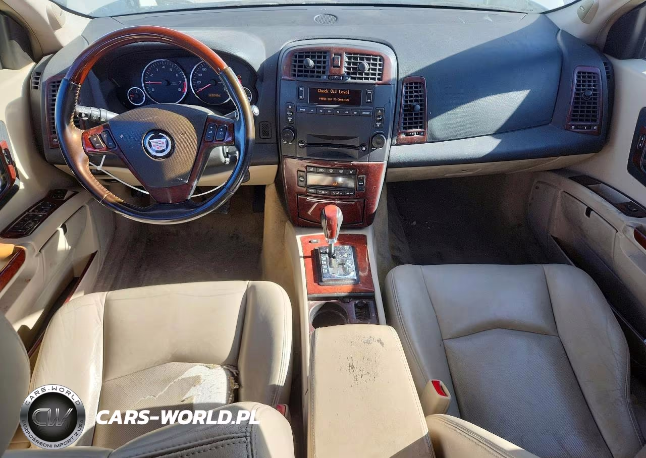 2005 Cadillac Srx VIN:1GYEE63A250157318 - 8