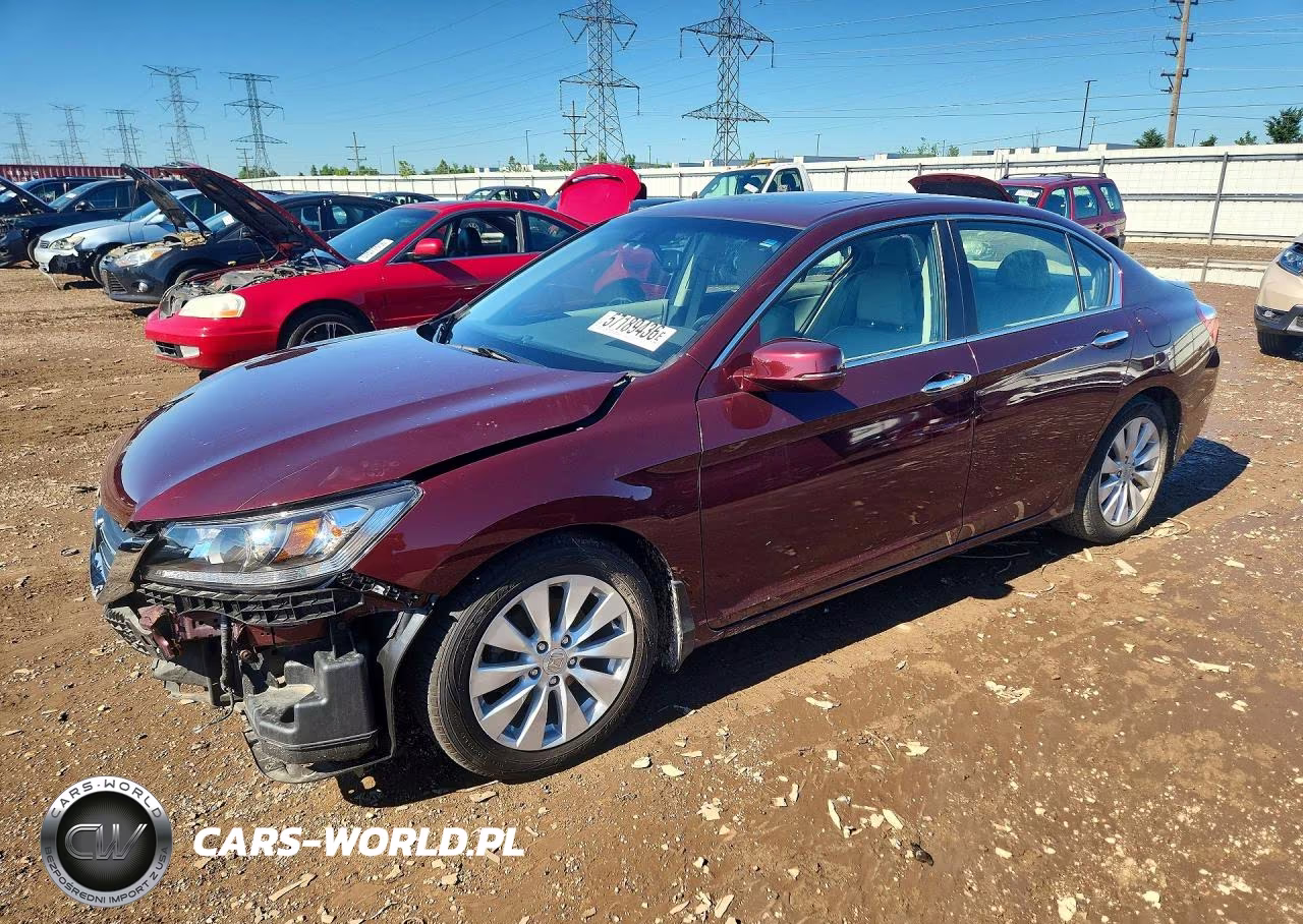 2014 Honda Accord Exl – zdjęcie 1 z 12