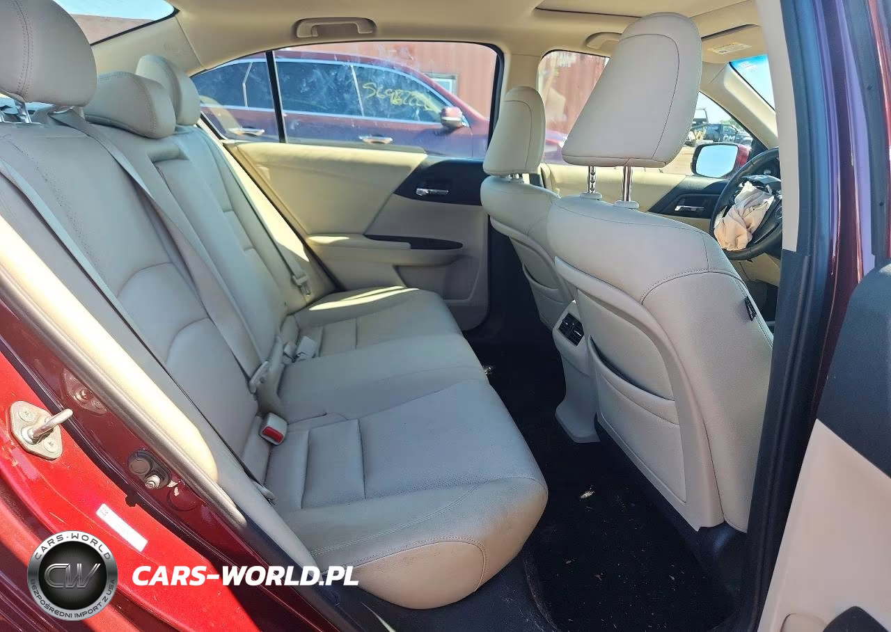 2014 Honda Accord Exl VIN:1HGCR2F81EA098339 - 10