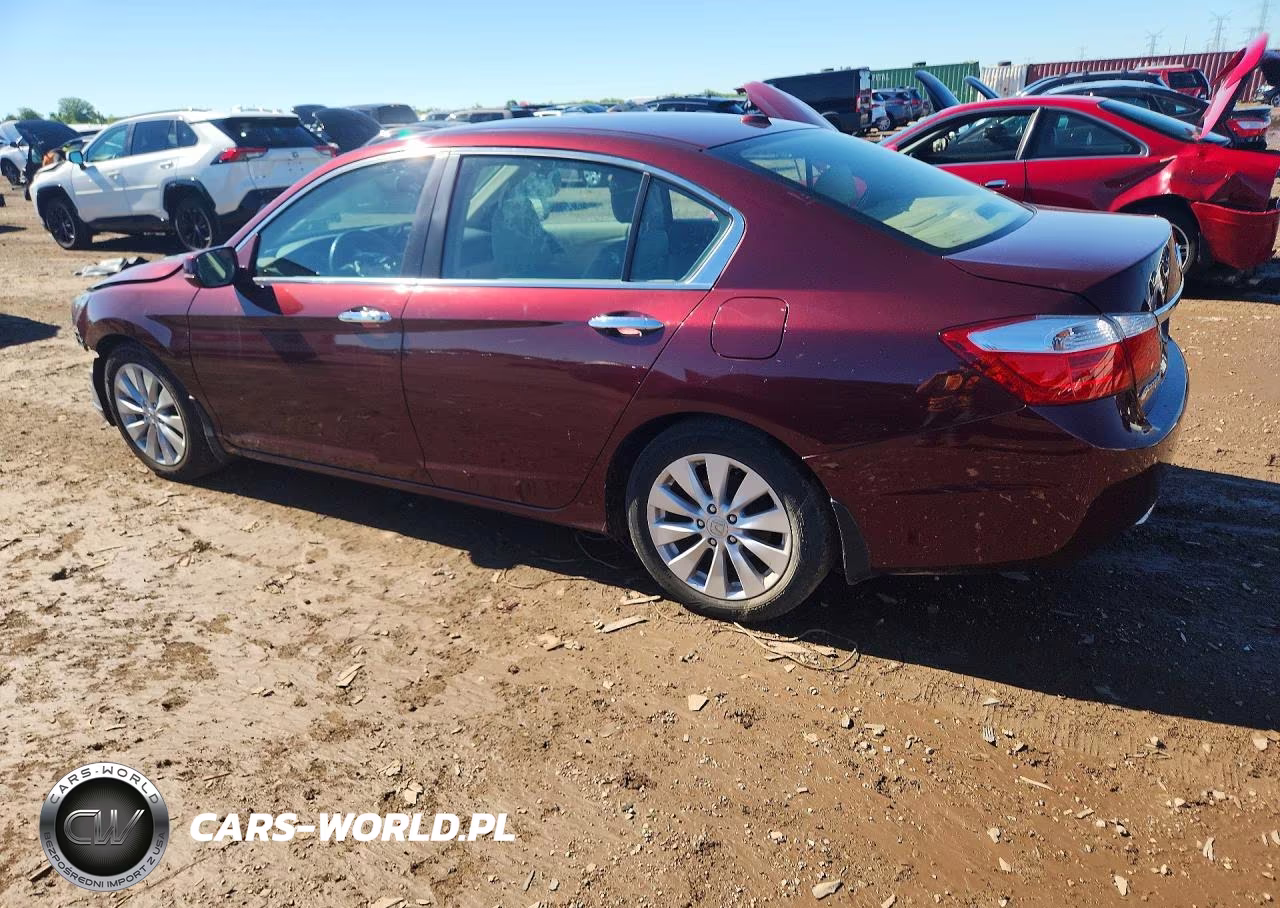 2014 Honda Accord Exl VIN:1HGCR2F81EA098339 - 2