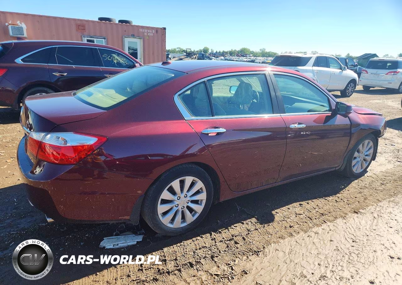 2014 Honda Accord Exl VIN:1HGCR2F81EA098339 - 3