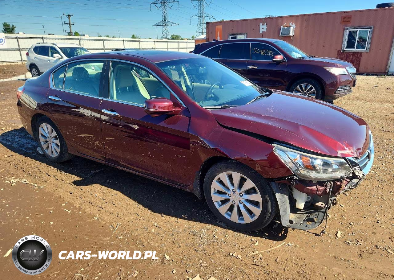 2014 Honda Accord Exl VIN:1HGCR2F81EA098339 - 4