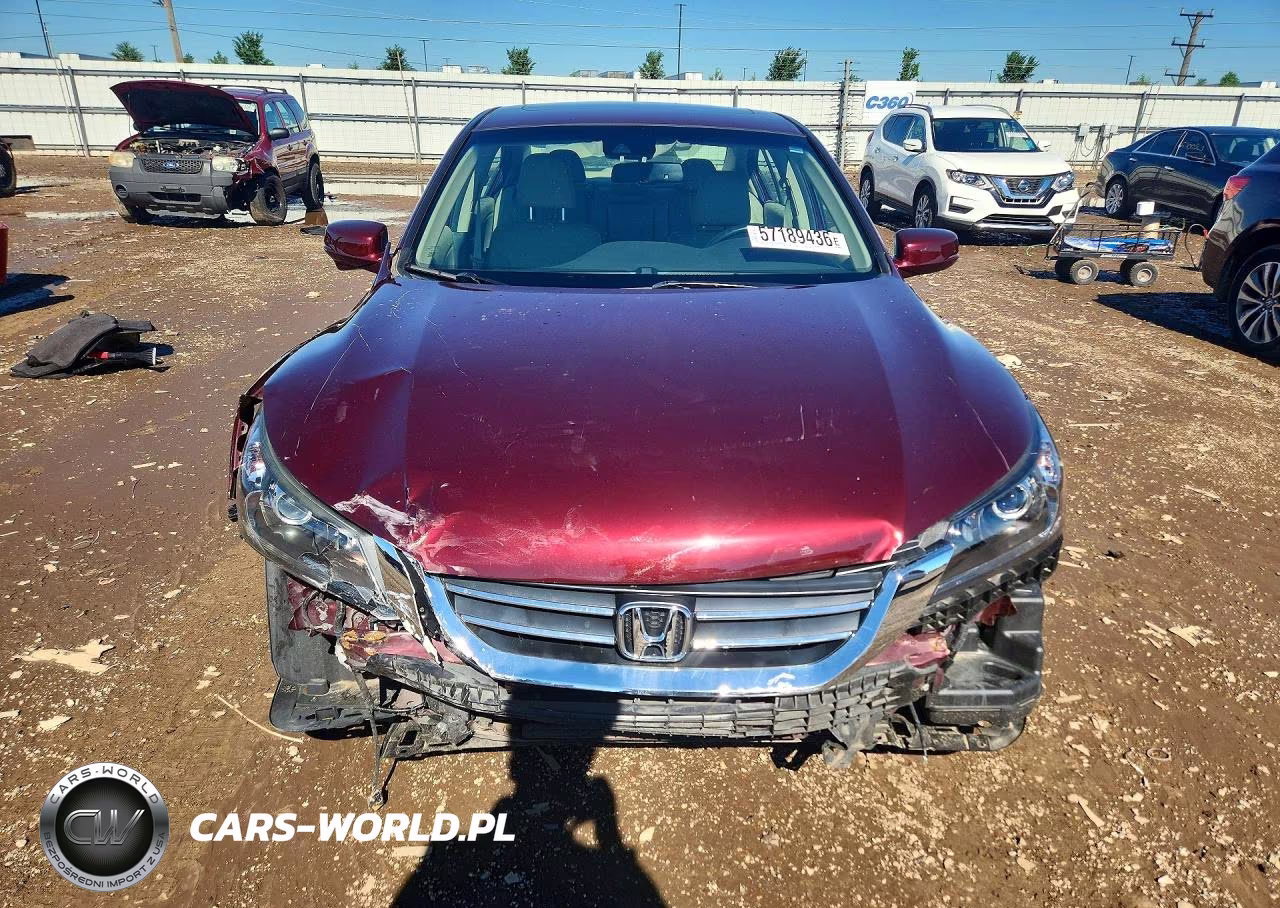 2014 Honda Accord Exl VIN:1HGCR2F81EA098339 - 5