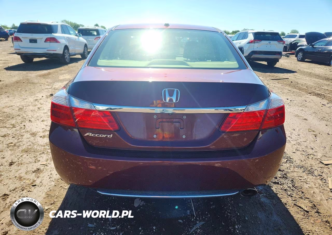 2014 Honda Accord Exl VIN:1HGCR2F81EA098339 - 6