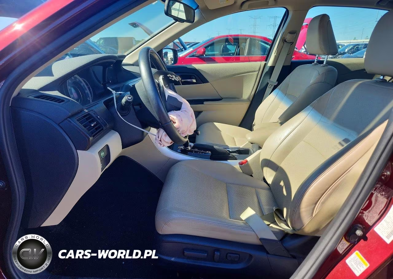 2014 Honda Accord Exl VIN:1HGCR2F81EA098339 - 7