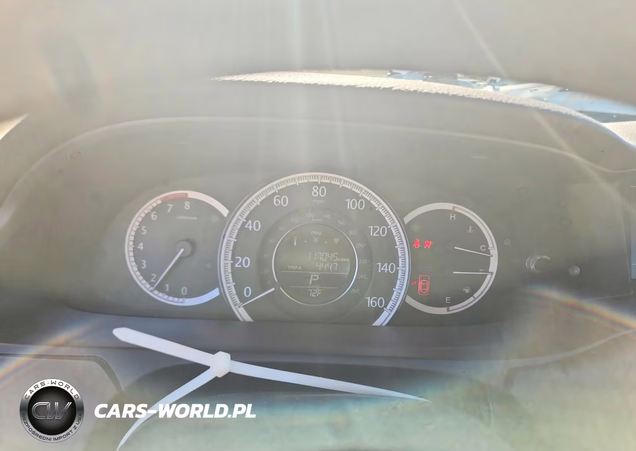 2014 Honda Accord Exl VIN:1HGCR2F81EA098339 - 9