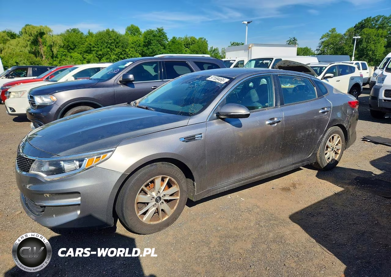 2018 Kia Optima Lx – zdjęcie 1 z 12